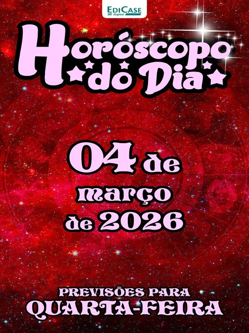 Title details for Horóscopo do Dia by EDICASE GESTAO DE NEGOCIOS EIRELI - Available